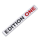 Ford Edition One Logo Metal Car Rear Sticker Auto Body Side Emblem Badge Decal
