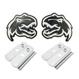 Dodge RAM TAX Logo Metal Car Front Grille Emblem Badge Decal