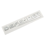 Land Rover Defender Logo ABS Letter Car Rear Sticker Decal Emblem Badge