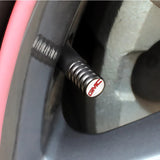 4pcs/set GMC Car Wheel Tire Air Covers Dust Proof Tire Valve Caps