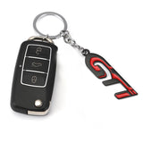 Peugeot GTI Logo Metal Car Key Rings Keychain Pendant