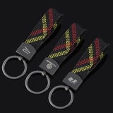 Volkswagen VW R Oxford Webbing Car Keychain Pendant Key Chain Holder