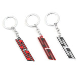 Chevrolet SS Logo Metal Car Key Rings Keychain Pendant