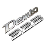 Mazda CX4 CX5 CX30 Permacy DSX1.6 DSX1.8 GLX1.8 GLX1.6 Logo ABS Car Rear Sticker Decal Auto Trunk Emblem Badge