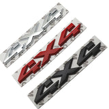 Jeep 4x4 Logo Metal Car Fender Side Sticker Decal Trunk Emblem Badge
