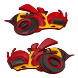 Dodge Bee Metal Car Rear Sticker Decal Auto Emblem Badge