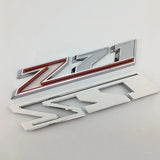 Chevrolet Z71 ABS Car Fender Side Sticker Trunk Emblem Badge