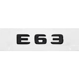 Mercedes Benz E53 E55 E63 E200 E220 E230 E250 E260 ABS Car Rear Sticker