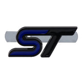 Ford ST Logo Metal Car Front Grille Emblem Badge Decal
