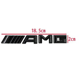 Letter AMG ABS Car Rear Sticker for Mercedes Benz W205 W204 W203 W213 W212 X156 X253 W176 W177