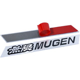 Alloy Car Rear Trunk Emblem Fender Side Badge Sticker for Mugen Logo Jazz Pilot Civic Accord City FIT CRV HRV Crosstour Odyssey