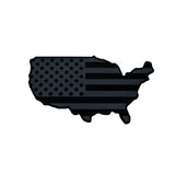 Chevrolet United States Map Logo Car Rear Sticker Decal Auto Body Emblem Badge