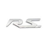 Renault RS Logo Metal Car Rear Sticker Emblem Badge Decal