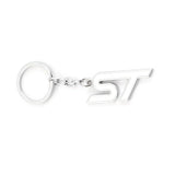 Ford ST Logo Metal Car Keychain Keyring