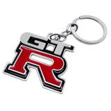 Nissan GTR Logo Metal Car Key Rings Keychain Pendant