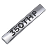 Peugeot 350THP 380THP PURE TECH ABS Car Rear Sticker Auto Fender Side Emblem Badge