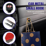Hyundai Skull Metal Car Hooks Wall-mounted Home Hooks Keys Organizer Hangers