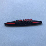 Car Rear Badge Sticker Side Fender 3D Emblem Accessories for John Cooper Works R50 R52 R53 R55 R56 F54 F55 F56 F60