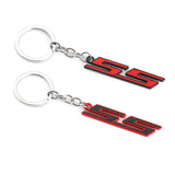 Chevrolet SS Logo Metal Car Key Rings Keychain Pendant