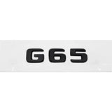 Mercedes Benz G36 G63 G65 G200 G230 G300 G350 G500 G550 ABS Car Rear Sticker