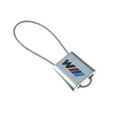 BMW M Power Logo Metal Car Keychain Key Rings Pendant