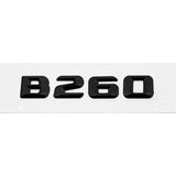 Mercedes Benz B35 B45 B63 B180 B200 B220 B250 B260 B300 ABS Car Rear Stickers Decal