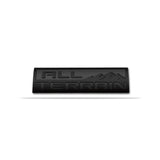 Chevrolet ALL TERRAIN Logo Metal Car Rear Sticker Trunk Emblem Badge Decal