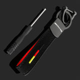 Mercedes Benz AMG Suede Car Keychain Auto Key Holder Keyring Pendant