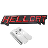 Dodge Hellcat Metal Car Trunk Sticker Front Grille Emblem Badge