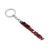 Honda Mugen Logo Metal Car Key Rings Keychain Pendant