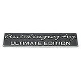 Land Rover Autobiography Limited Edition Logo ABS Car Rear Sticker Decal Emblem Badge
