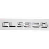 Mercedes Benz CL55 CLS63 CLS55 CLS260 CLS350 CLS400 CLS500 CLS550 Car Rear Stickers Decal