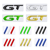 Peugeot GT Metal Car Front Hood Grille Emblem Auto Trunk Badge Sticker Decal