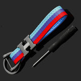 BMW M Power Car Keychain Pendant Auto Key Chain