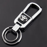 Toyota Metal Men Car Keyring Key Chain