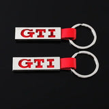 Volkswagen VW GTI Metal Car Keychain Pendant