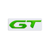 Peugeot GT Metal Car Rear Sticker Trunk Emblem Badge Decal