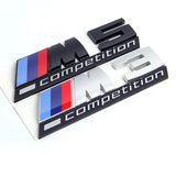 BMW M1 M2 M3 M4 M5 M6 X1M X2M X3M X4M X5M X6M Competition Car Rear Sticker Emblem Badge