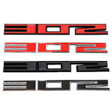 Chevrolet Letter 302 305 307 327 350 400 427 454 Metal Car Rear Sticker Decal Trunk Emblem Badge