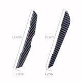 6pcs/set Hyundai Carbon Fiber Car Door Anti-Scratch Sticker Door Side Protection Bumper Strips