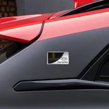 Lincoln VIP OWNERS Metal Car Stickers Rear Emblem Badge