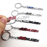 Honda Mugen Logo Metal Car Key Rings Keychain Pendant