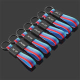 BMW X1 X2 X3 X4 X5 X6 X7 Car Logo Keyring Metal Keychains