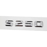 Mercedes Benz S55 S63 S200 S220 S250 S260 S300 S320 S350 Car Rear Stickers Decal