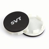 4pcs/set 65mm Ford SVT Logo ABS Car Wheel Hub Center Caps Covers