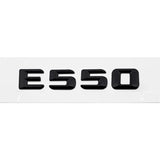 Mercedes Benz E300 E320 E350 E400 E420 E430 E500 E550 Car Rear Stickers Enblem Badge