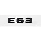 Mercedes Benz E53 E55 E63 E200 E220 E230 E240 E250 E260 Car Rear Emblem Badge Sticker