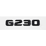 Mercedes Benz G63 G65 G200 G230 G300 G350 G400 G500 G550 Car Rear Sticker Emblem Badge