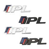 Infiniti 2.5 3.7 S IPL Metal Car Front Grille Emblem Badge Rear Sticker Decal