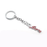 Toyota TRD Sport Logo Metal Car Key Rings Keychain Pendant